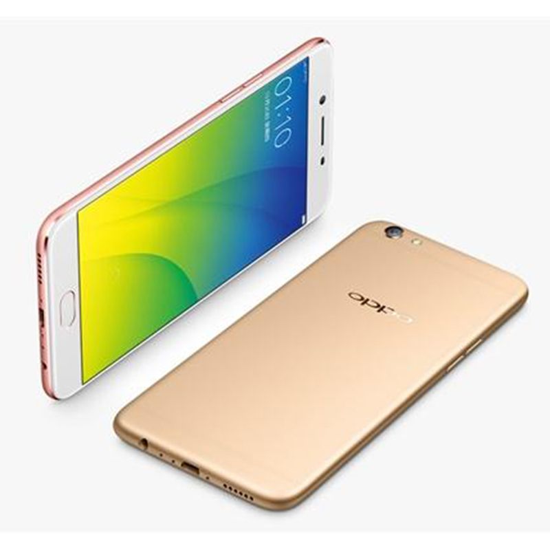 Refurbished phones  oppo  r9s  smart phoneF1plus 4GB + 64gb16mp + 16mp3010mah2g / 3G / 4G dual card smart lockless   Android 7.11