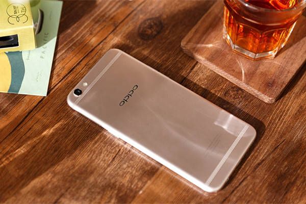 Refurbished phones  oppo  r9s  smart phoneF1plus 4GB + 64gb16mp + 16mp3010mah2g / 3G / 4G  Dual Card Single Stay  Lockless  Rose Gold color   Smartphone