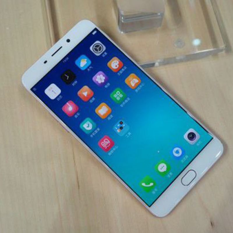 Refurbished phones  oppo  r9s  smart phoneF1plus 4GB + 64gb16mp + 16mp3010mah2g / 3G / 4G  Dual Card Single Stay  Lockless  Rose Gold color   Smartphone