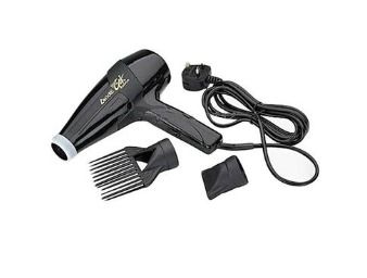 Ceriotti Saloon Hair Blow Dryer SUPER GEK 3000 Constant Reliable Heat Can Be Used For Long Hours Recommended For All Ages