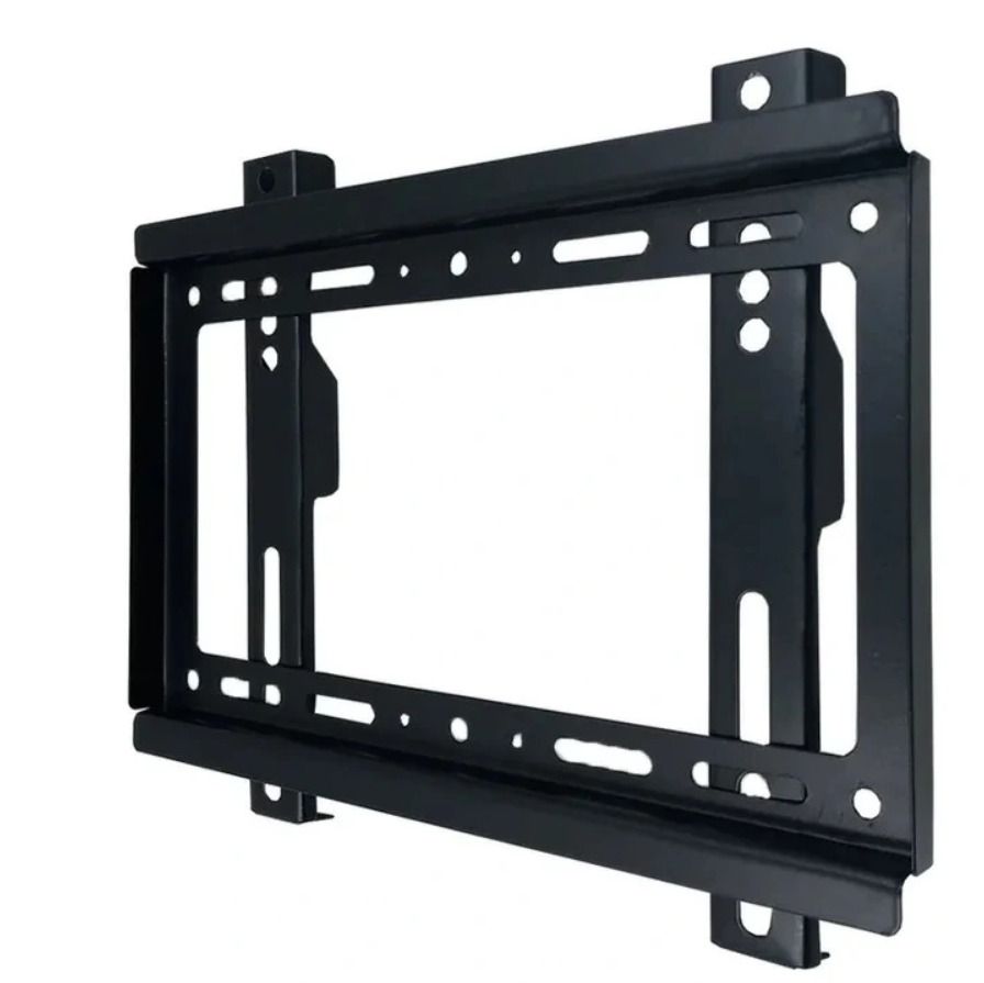 [Special Offer] TV Wall Mount TV Stand 14″-43″ Plasma wall bracket Steel Material Fixed Solid Wall mount suitable for 14 inch to 43 inch Tv, load capacity of 25kg,