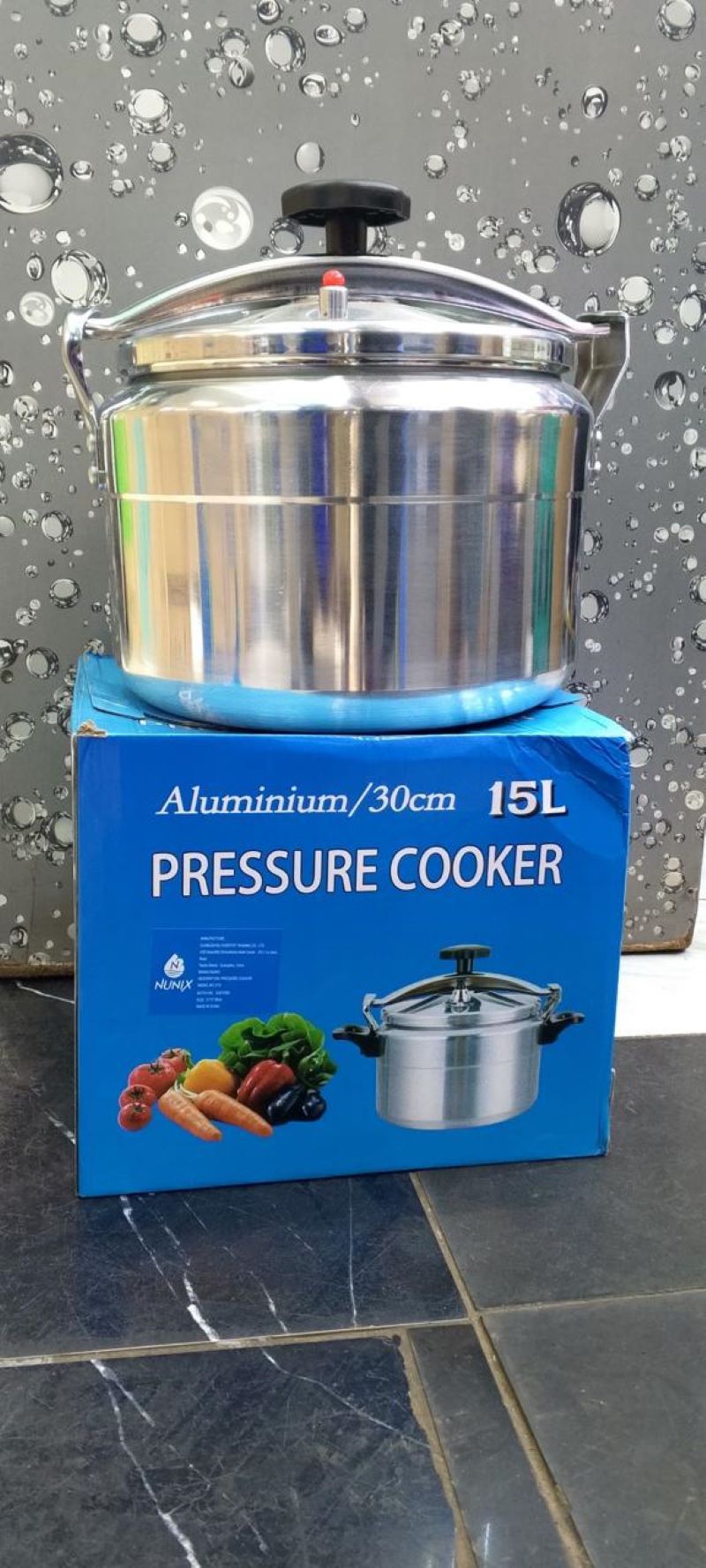 RESTOCKED Nunix Pressure Cooker – Explosion Proof  Pressure Cookers