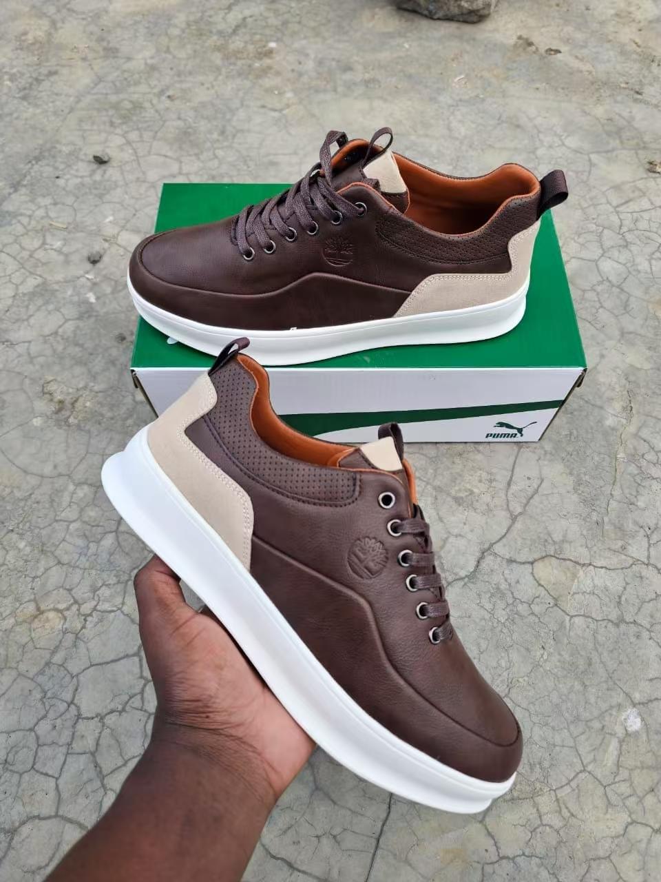 Generic Timberland Fashion Low-top Solid Sneakers Casual Shoes men