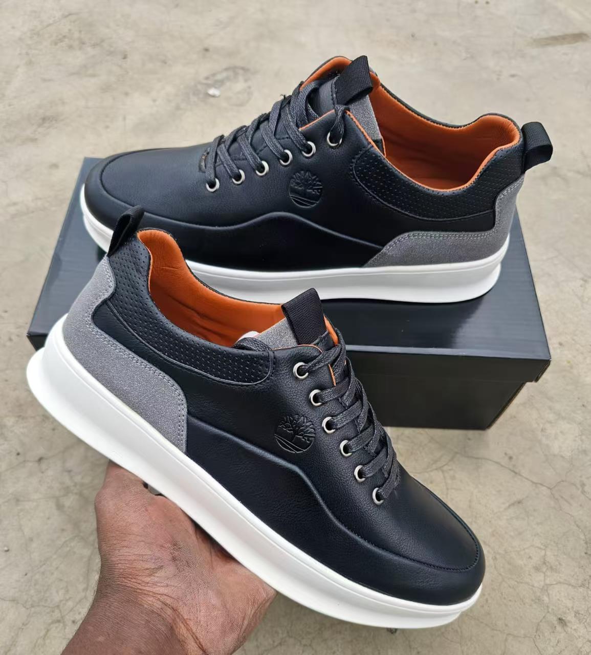 Generic Timberland Fashion Low-top Solid Sneakers Casual Shoes men