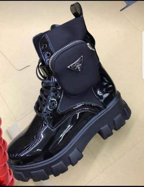 Generic Women's Designer Ankle Boots  Prada & LV Luxury Footwear for Style & Comfort Shoes