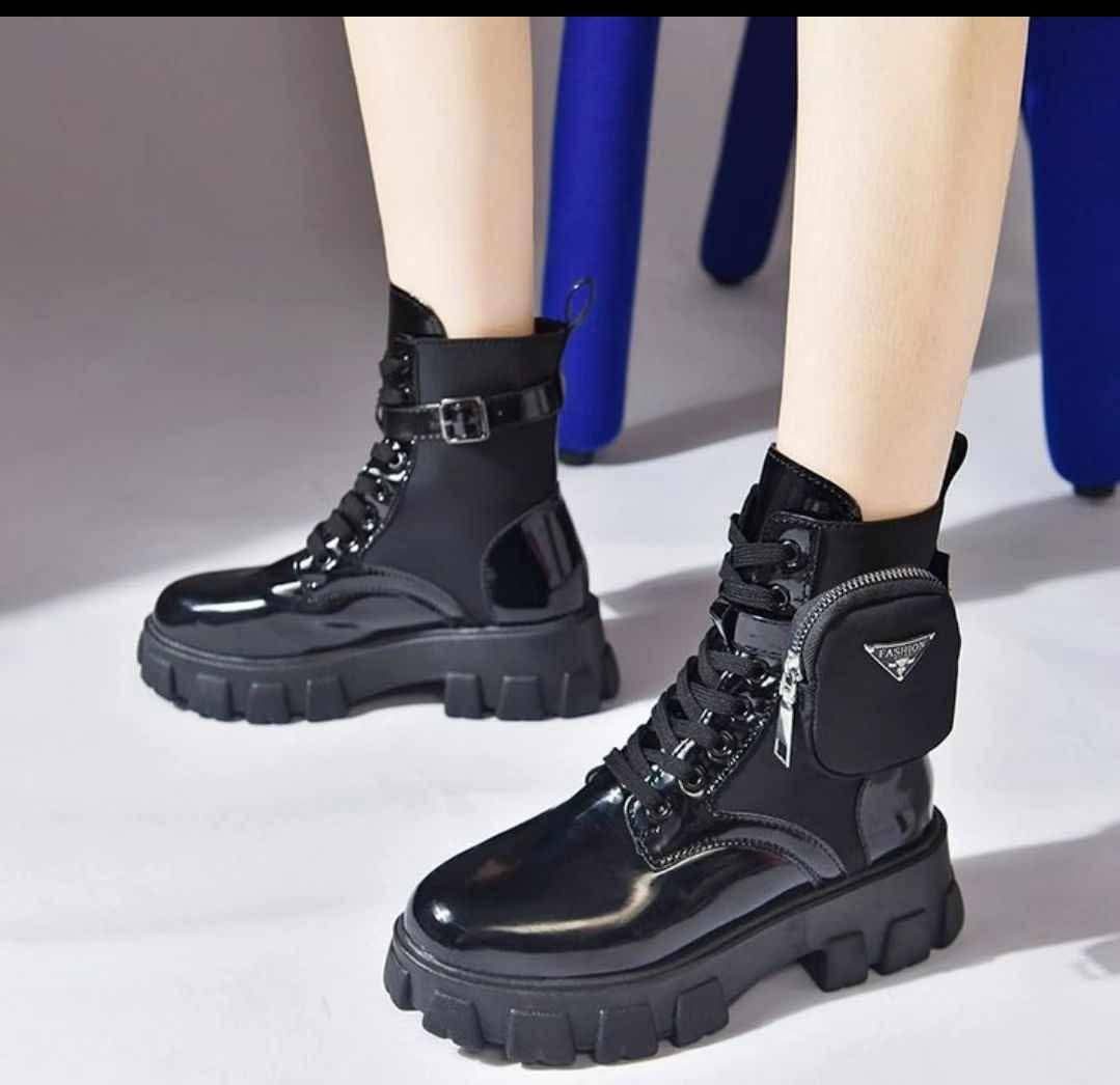 Generic Women's Designer Ankle Boots  Prada & LV Luxury Footwear for Style & Comfort Shoes