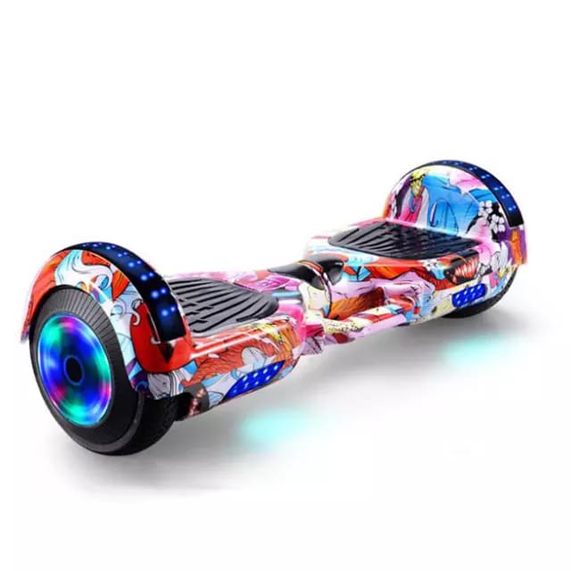 Smart 7 Hoverboard with Bluetooth – Includes Protective Gear & Charger for Safe, Fun Rides