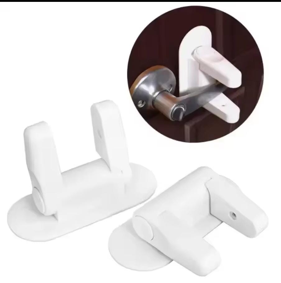 Child Safety Door Lock – Secure, Easy to Install, and Kid-Proof