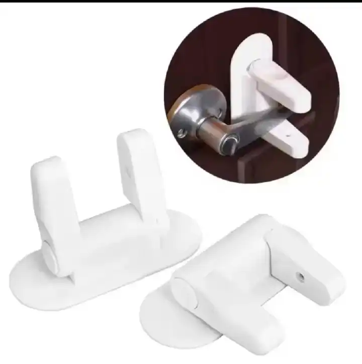 Child Safety Door Lock – Secure, Easy to Install, and Kid-Proof