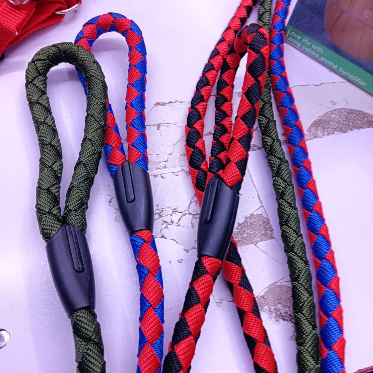 Best Seller Adjustable Dog Leash & Harness with Collar No Pull, Comfortable Fit