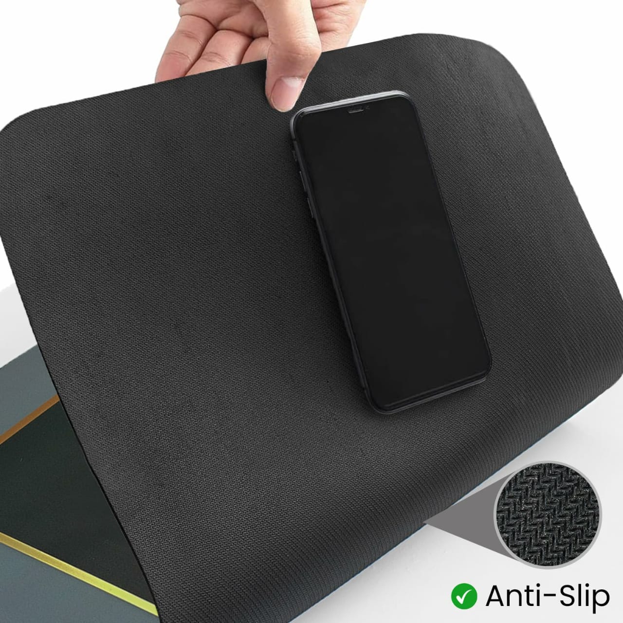 Anti-Slip Diatomaceous Water Soaking Floor Mat, Rubber backed bathroom mat,Water Absorbent Non Slip Bath Mat, Quick Dry Mat for Bathroom, Door Mat for Home, Kitchen, Office, Kitchen