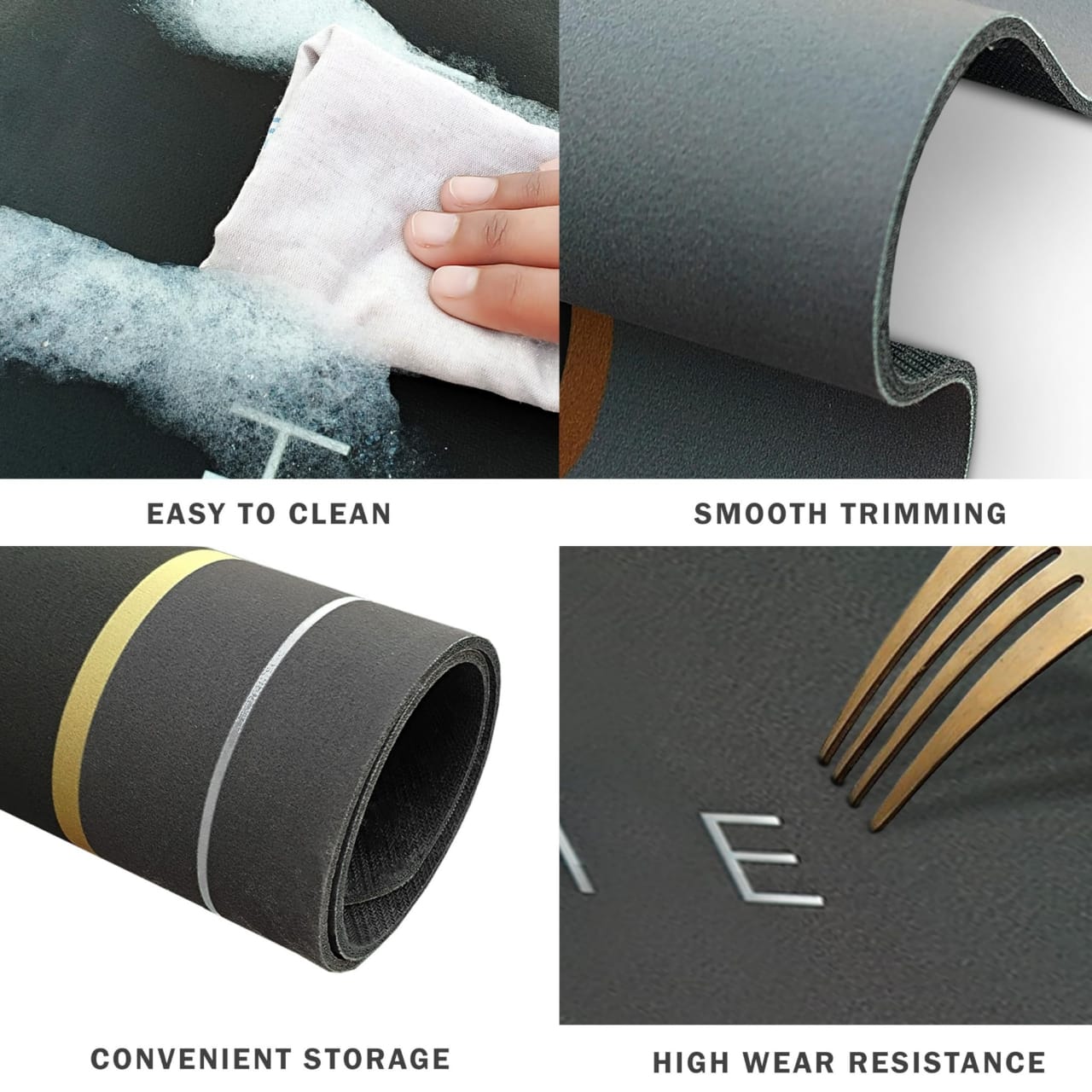 Anti-Slip Diatomaceous Water Soaking Floor Mat, Rubber backed bathroom mat,Water Absorbent Non Slip Bath Mat, Quick Dry Mat for Bathroom, Door Mat for Home, Kitchen, Office, Kitchen