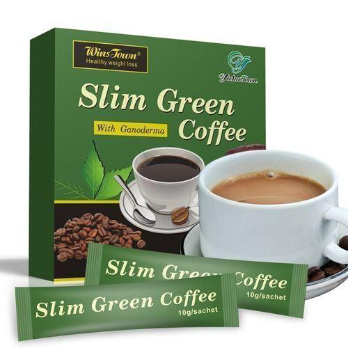 Sliming Green Coffee Slim Tea Detox Flat Tummy Weight Loss Slimming