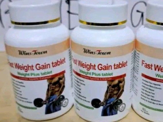 FAST WEIGHT GAIN TABLET SUPPLEMENTS Weight Gainer Herbal Capsules For Both Men And Women. They increase your appetite, gain weight fast, gain muscle fast and reduce your metabolism. Weight gainers