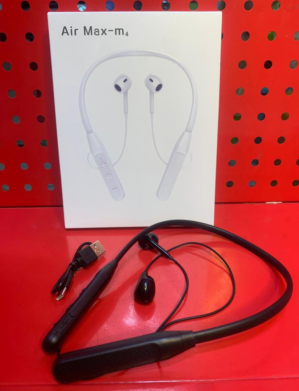 Air Max M₄ Neck Earphones