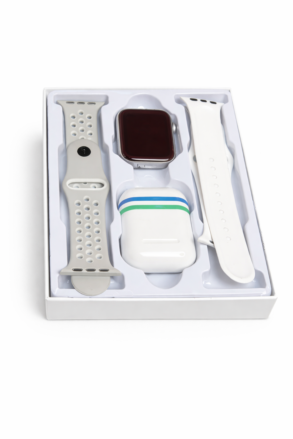 W26 Pro Max Smart watch | ⁠2 Straps  |1 Watch | 1 Earpods Case plus Earbuds | Smart watch charger