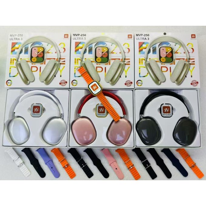 H20 MAX SMART WATCH NOW AVAILABLE!!

•⁠  ⁠COMES WITH 1 EARBUDS 
•⁠  ⁠7 DIFFERENT COLOUR STRAPS 
•⁠  ⁠CHARGING CABLES