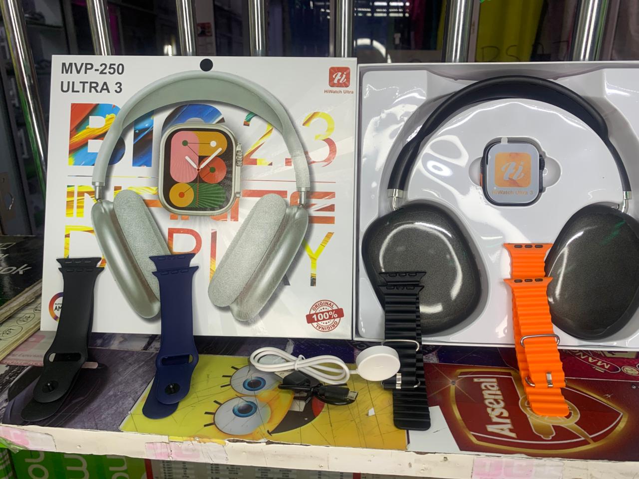 H20 MAX SMART WATCH NOW AVAILABLE!!

•⁠  ⁠COMES WITH 1 EARBUDS 
•⁠  ⁠7 DIFFERENT COLOUR STRAPS 
•⁠  ⁠CHARGING CABLES