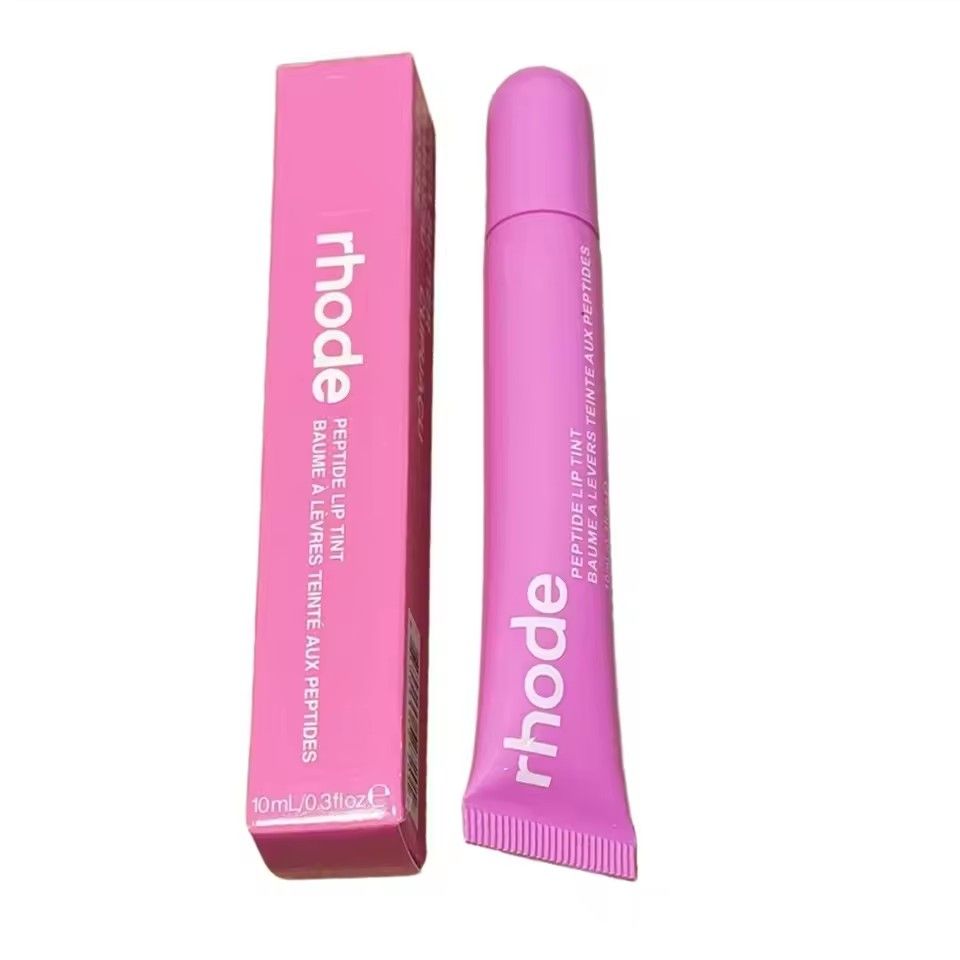 Rhode Makeup Lipstick Phone Case Moisturizer Lip Gloss Lines Lasting Nourishing Ins Salty Tan Raspberry Toast Espresso with Box