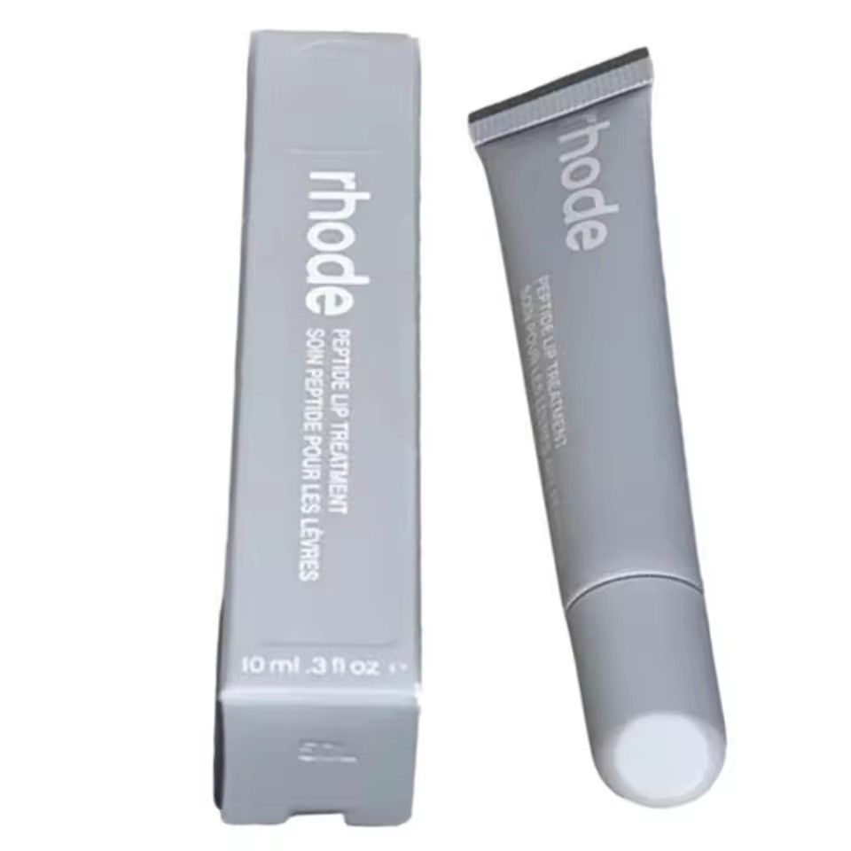 Rhode Makeup Lipstick Phone Case Moisturizer Lip Gloss Lines Lasting Nourishing Ins Salty Tan Raspberry Toast Espresso with Box