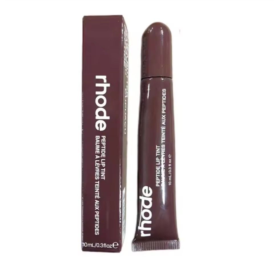 Rhode Makeup Lipstick Phone Case Moisturizer Lip Gloss Lines Lasting Nourishing Ins Salty Tan Raspberry Toast Espresso with Box