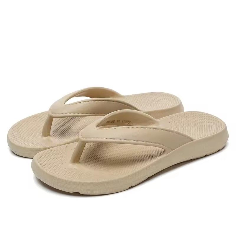Crestar Women's New Flat Flip Flops Summer Outdoor Comfort Soft Sole Beach Sandals Lady Flat Slippers Indoor Casual House Slides
