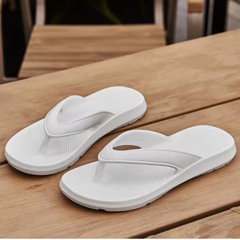 Crestar Women's New Flat Flip Flops Summer Outdoor Comfort Soft Sole Beach Sandals Lady Flat Slippers Indoor Casual House Slides