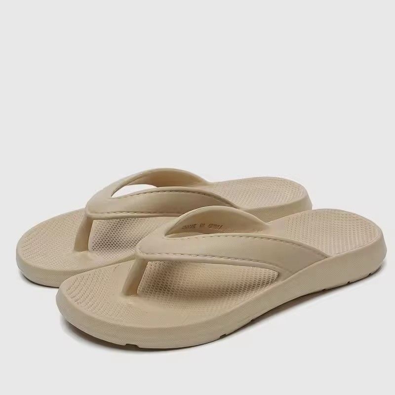Crestar Women's New Flat Flip Flops Summer Outdoor Comfort Soft Sole Beach Sandals Lady Flat Slippers Indoor Casual House Slides