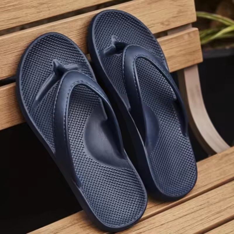Crestar Women's New Flat Flip Flops Summer Outdoor Comfort Soft Sole Beach Sandals Lady Flat Slippers Indoor Casual House Slides