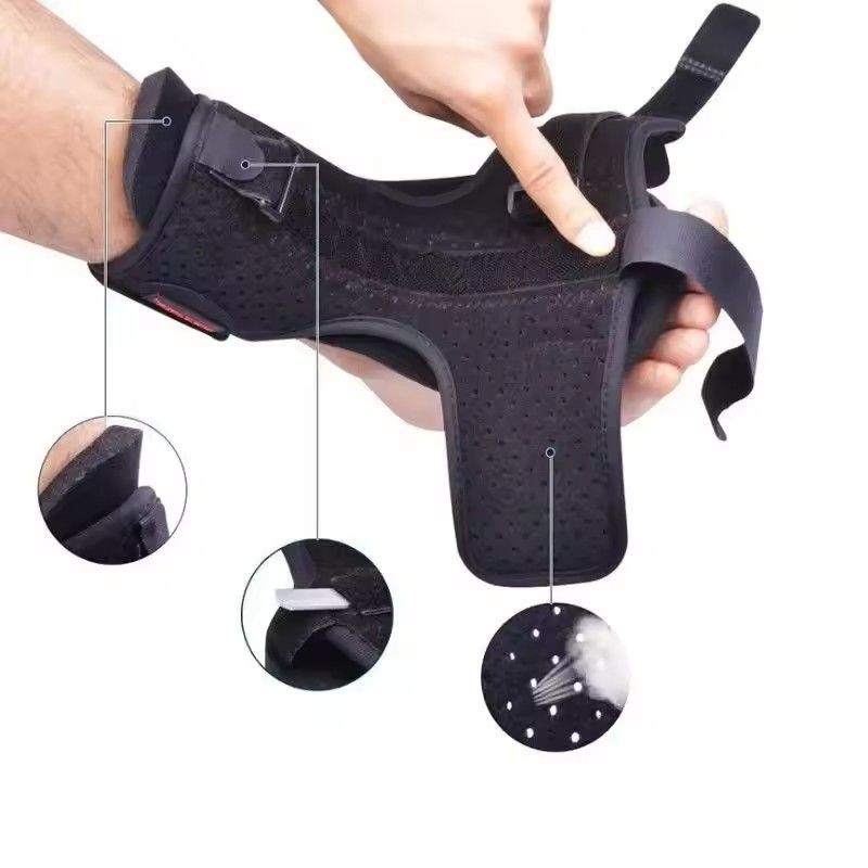 1PC Plantar Fasciitis Night Splint Adjustable Ankle Brace Foot Drop Brace for Plantar Fasciitis Arch Foot Pain Achilles banket