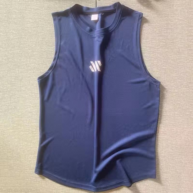 GITF Mannen Bodybuilding Tank Tops Gym Workout Fitness Mouwloos Shirt Running Kleding Stringer Singlet Zomer Toevallige Vest