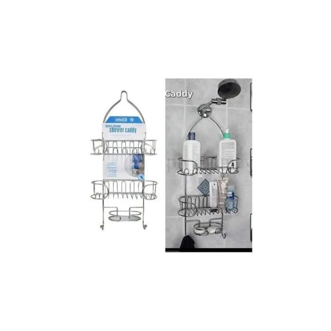 Shower Caddy Stainless Steel 3-Tier Bathroom Organizer