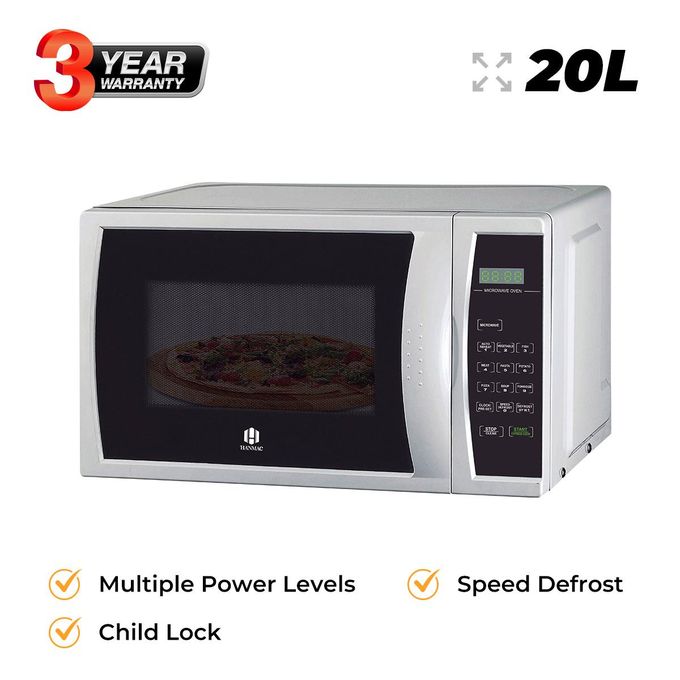 HANMAC 20L Digital Microwave Oven