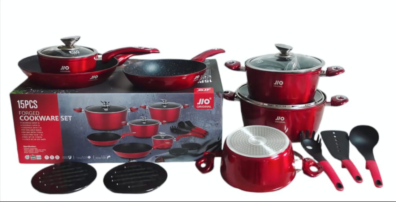 Best price for 15pcs Heavy duty Nonstick Cooking sufuria [OFFER 🎉 ] 10 ...