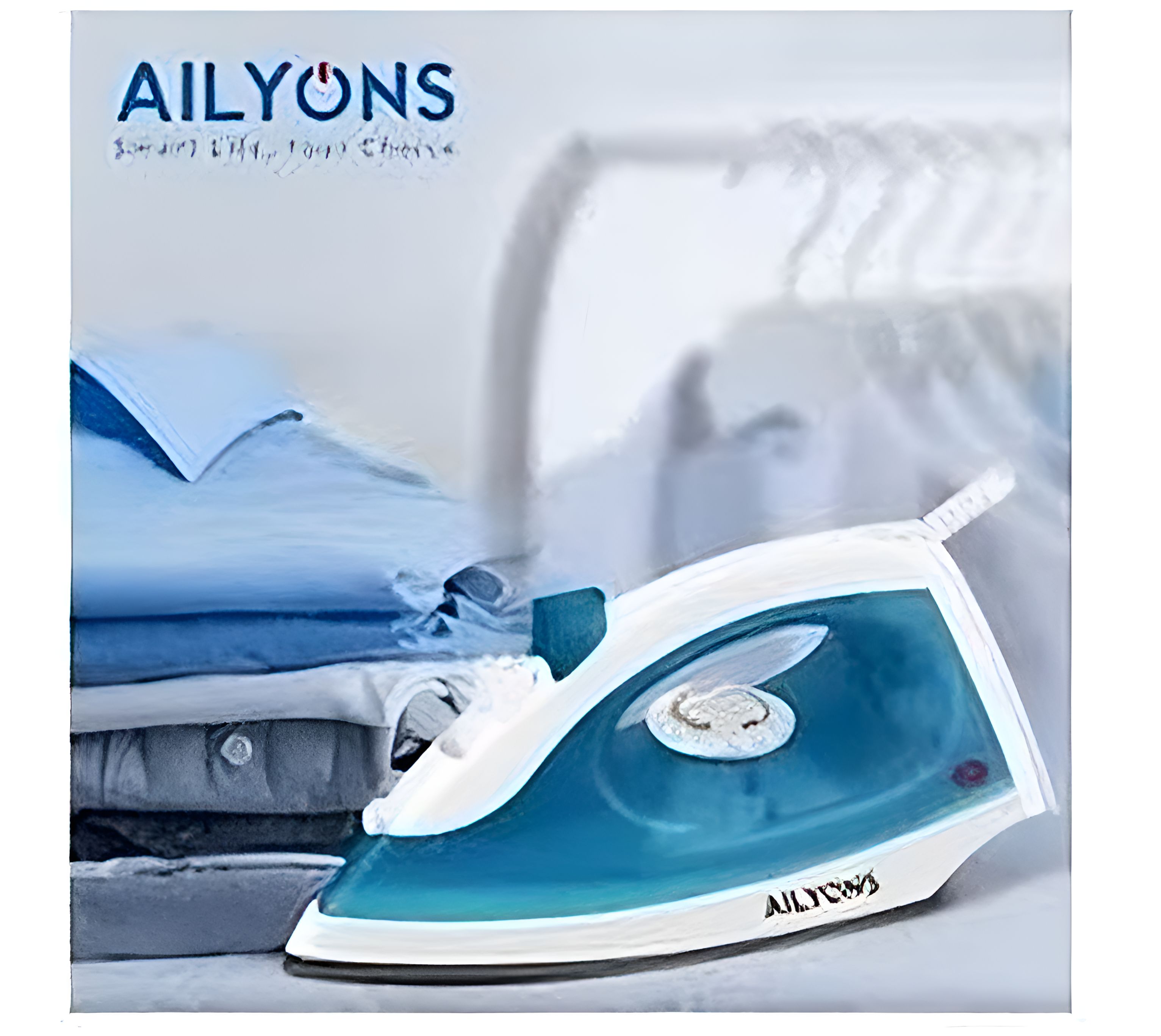 Ailyons Steam Iron Box Power Efficient Electric Ironbox with Steam Function & Elegant Design Pasi Fast Delivery