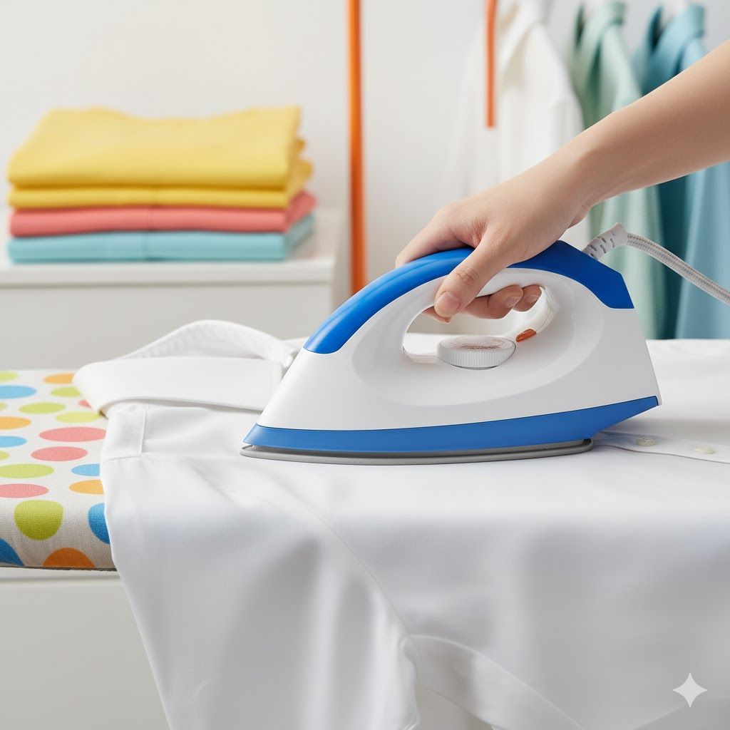 Iron Box Non-Stick Soleplate Ironbox  Fast Heating & Energy Efficient