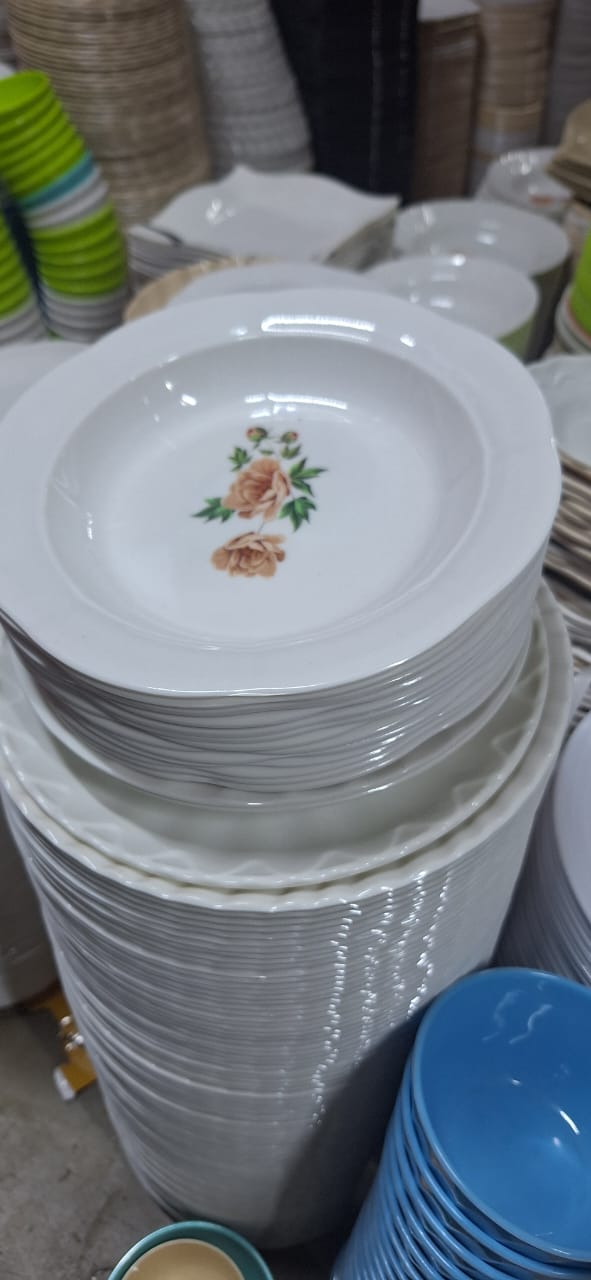 🎀OFFER♦️OFFER👌SERVING PLATESThis Dinner Plate Set is the perfect addition to your dinnerware collection. Crafted with durable materials, these plates are designed for everyday use and special occasi