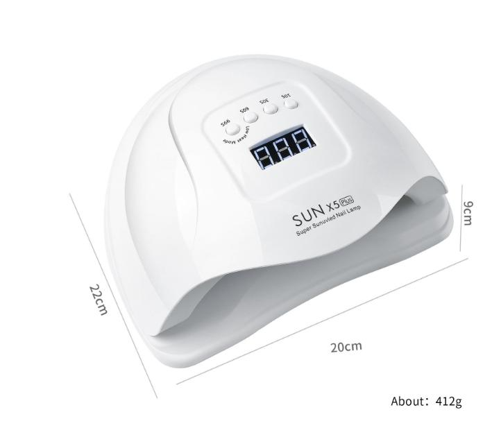 sun LED UV Nail Gel Polish Dryer Lamp Light Machine
