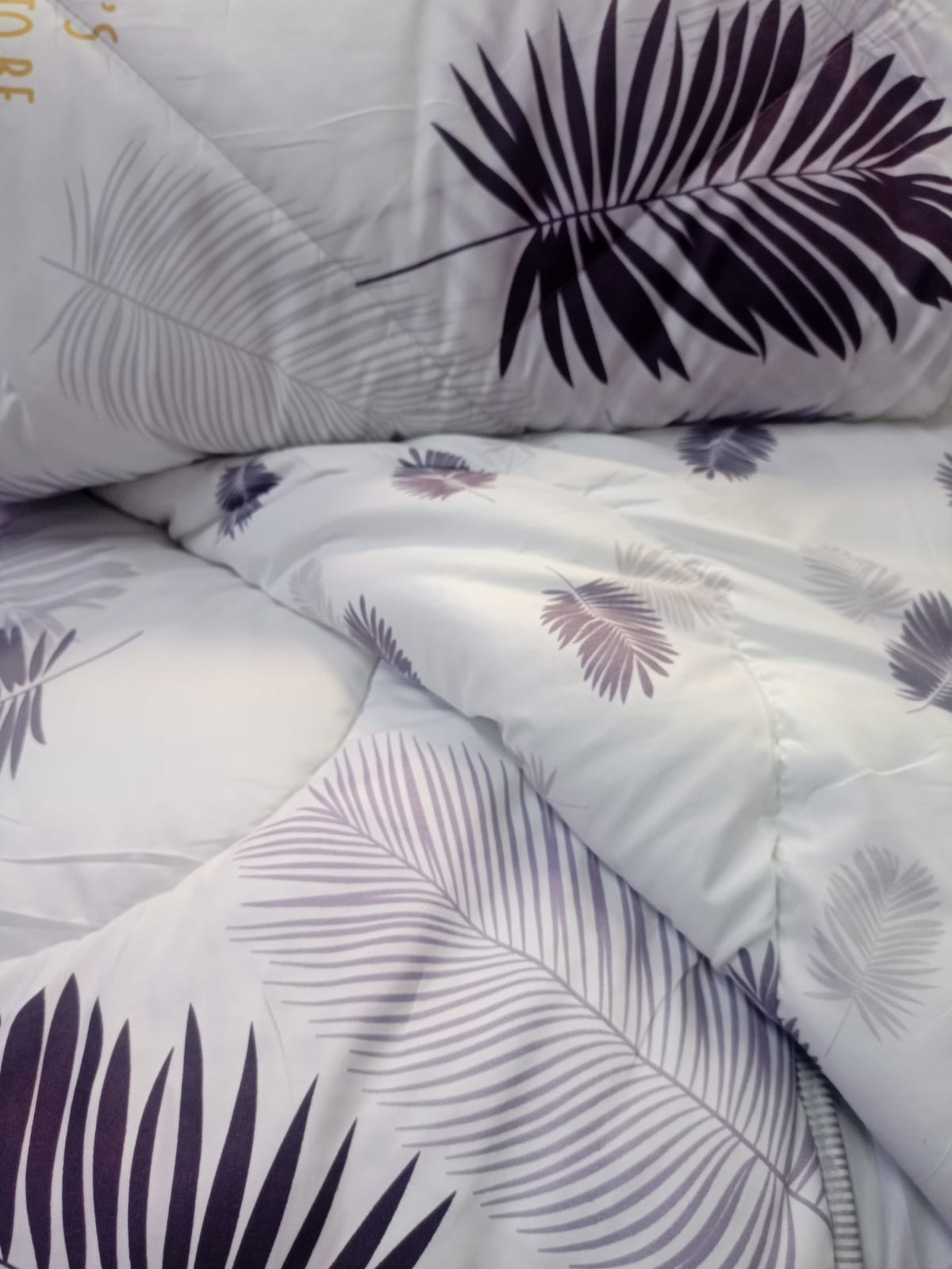 5*6 Duvet Set Binded Warm Cotton Star Duvet- Blanket-1 Duvet 1 Bedsheet 2 Cases