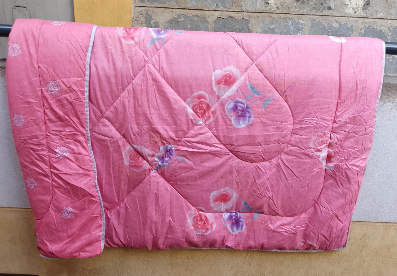 5*6 Duvet Set Binded Warm Cotton Star Duvet- Blanket-1 Duvet 1 Bedsheet 2 Cases