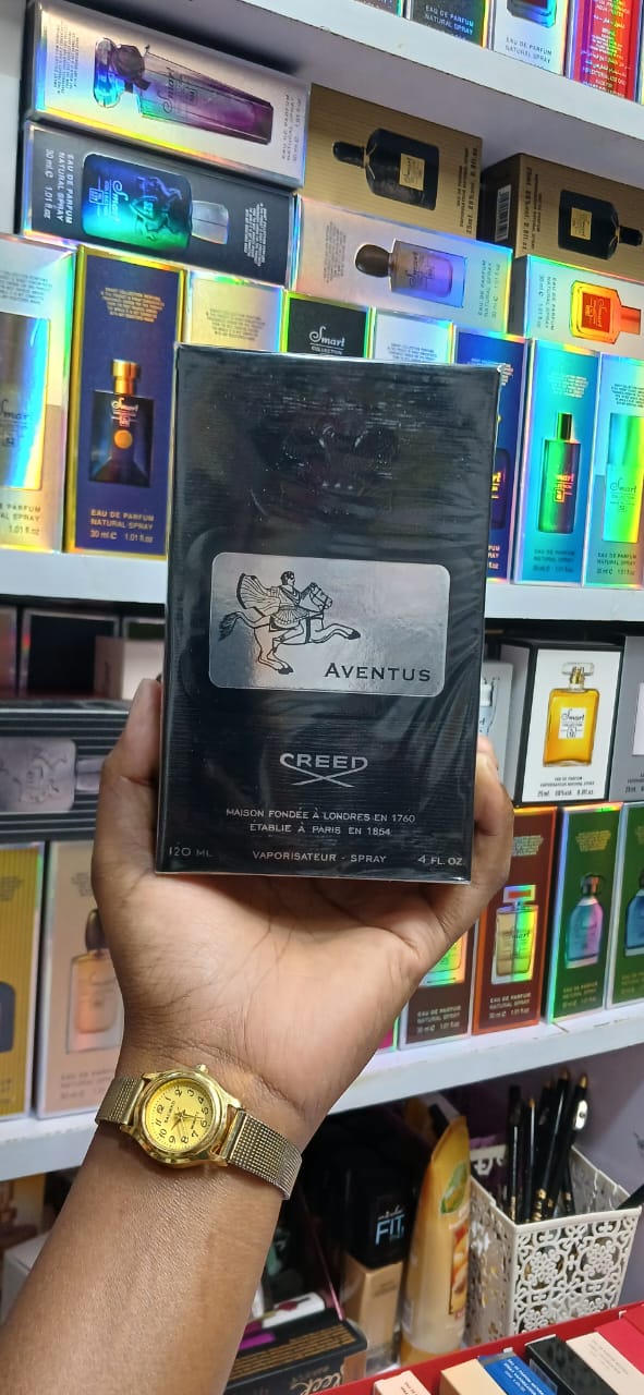 CREED AVENTURES UNISEX PERFUME. Creed AVENTUS PERFUME, leaves you feeling cool and confident; offers a long-lasting, truly intense and daring fragrance experience.