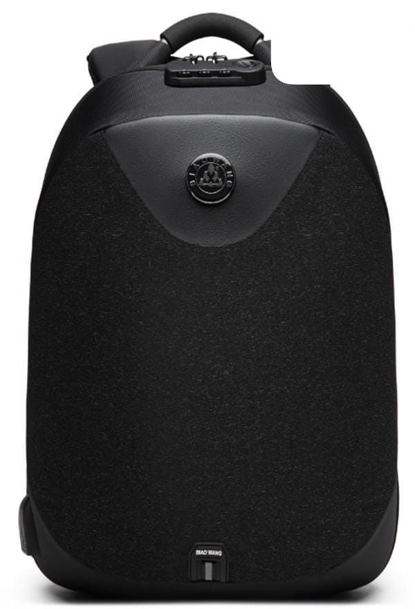 LAPTOP BAG. Original heavy duty laptop bag with usb cable,lock  and water bottle handle, Anti-theft combination locks, Reinforced straps on pressure points, Modern, unique minimalistic design