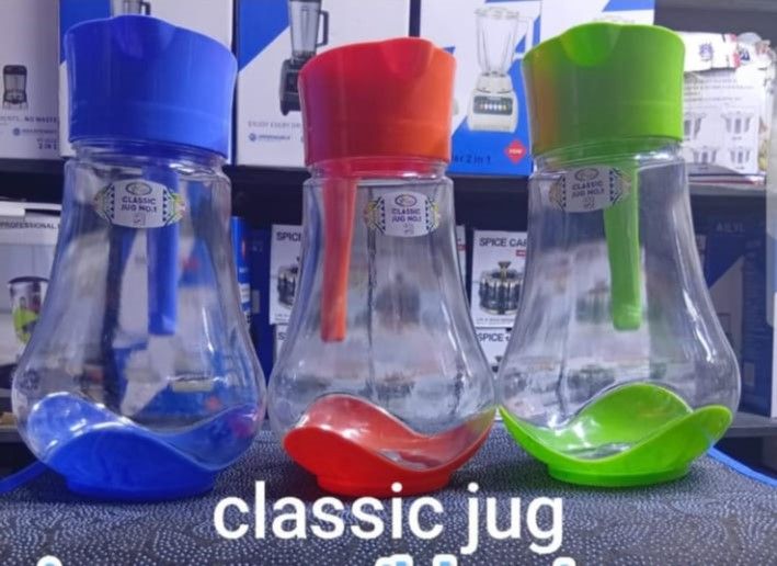 WATER JUG. Classic Jug Serving Jugs-Water Jug, High Quality one Jug, Dish washer safe, Material: Strong breakable Plastic, Dishwasher safe