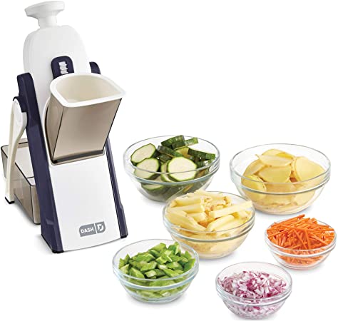 MANDOLIN SLICER. 7 In 1 Multi-function Vegetable Cutter Kitchen Gadget Grater, Made of high-quality food-grade and natural health wheat straw materials, Easy to clean and looks lovely and stylish.