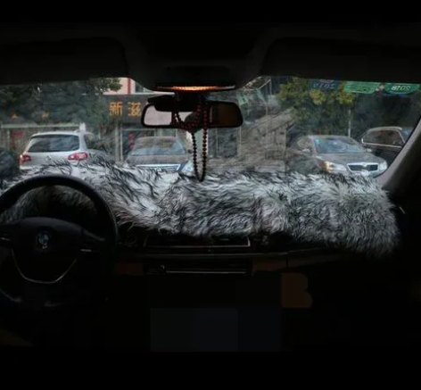 Durable Fur Dashboard Cover Fur Carpet