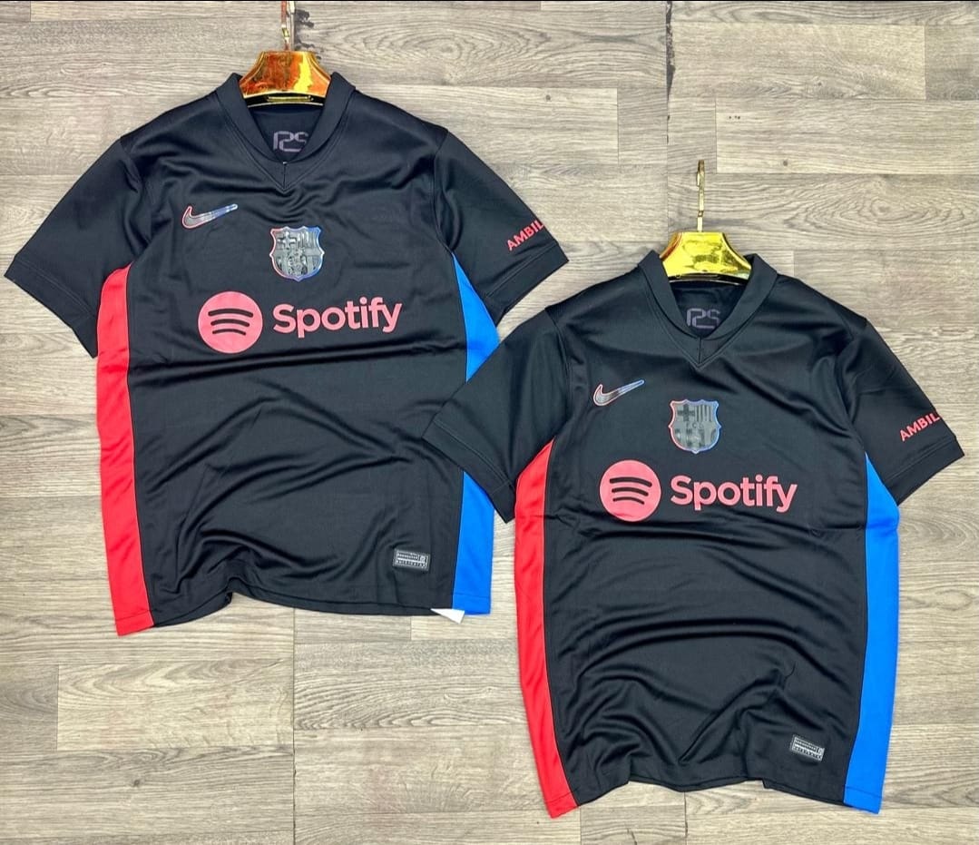 Barcelona 2024/2025 Away Kit