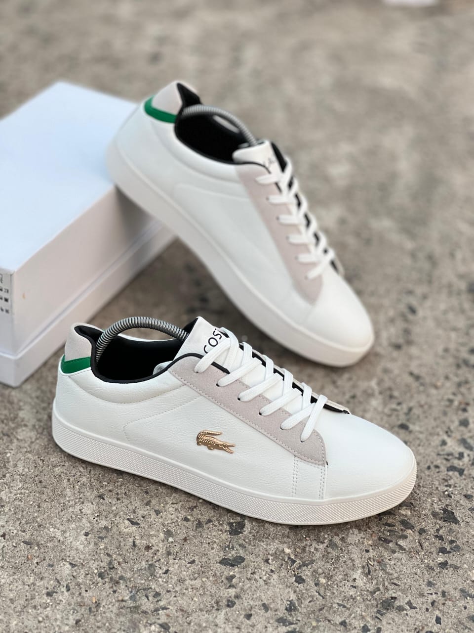 New Arrival Lacoste casual ,Breathable Sneakers ; Best Quality Men's Shoes/Women's Shoes Unisex Sneakers