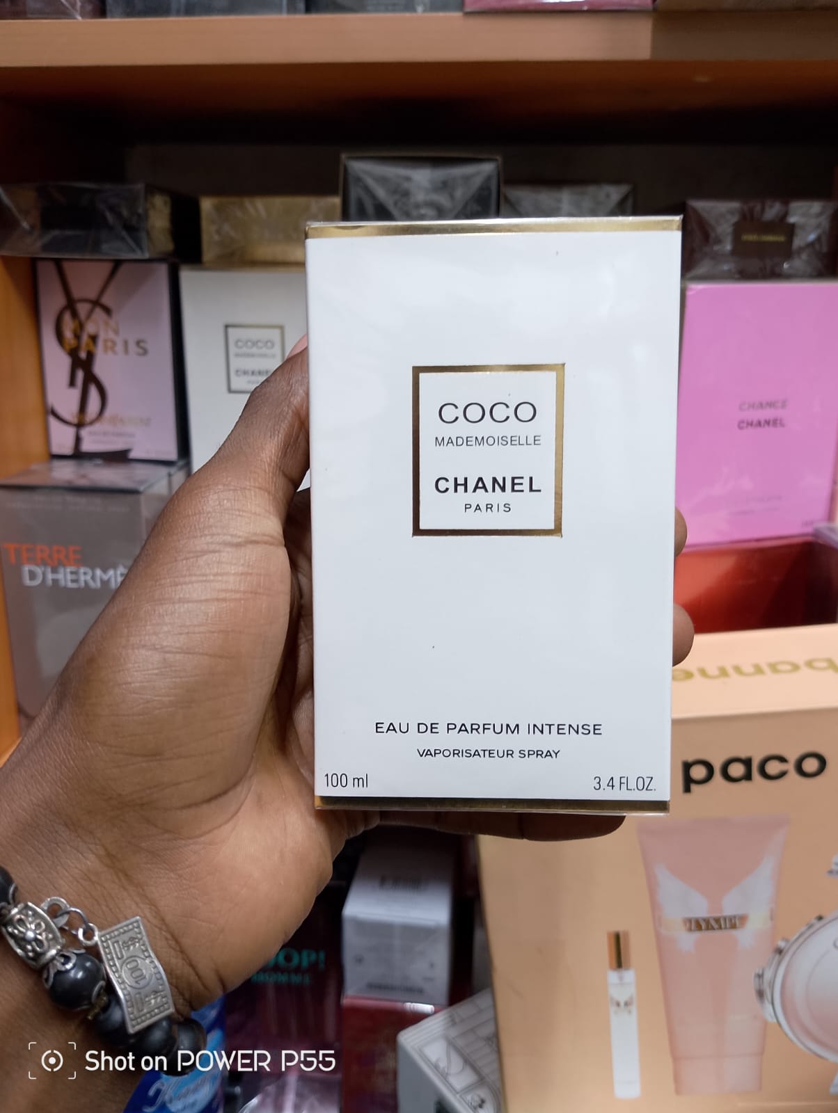 Mademoiselle COCO PERFUM 100ml The composition for coco  opens with fresh citrus and green notes, that is followed by the note of violet and lily-of-the-valley.