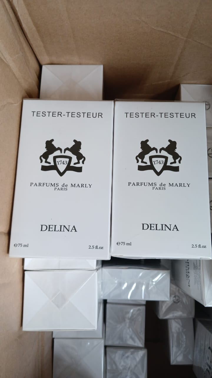 Parfum De Marley Delina Royal Essence Perfume 75mlDelina by Parfums de Marly is a Floral fragrance for women. Delina was launched in 2017. The nose behind this fragrance is Quentin Bisch. Top notes ar