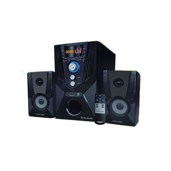 Ampex/Royal sound SUB WOOFER Speaker SYSTEM-BLUETOOTH/USB-25,000W